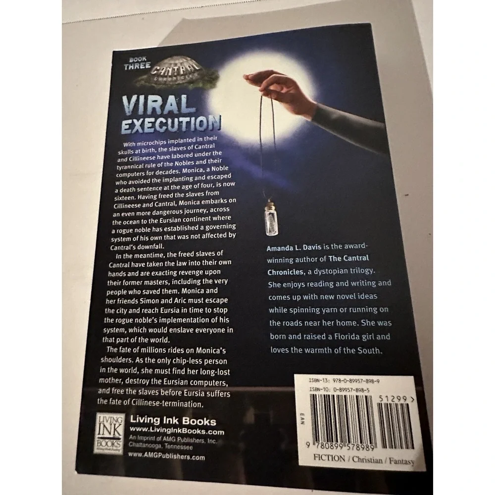 Viral Execution (Volume 3) (The Cantral Chronicles)